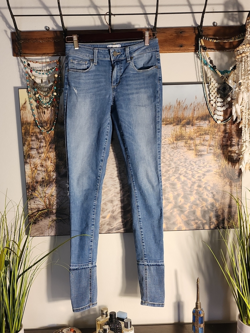 PAIGE Verdugo Crop Skinny Jeans *altered Length